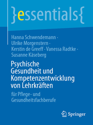 cover image of Psychische Gesundheit und Kompetenzentwicklung von Lehrkräften